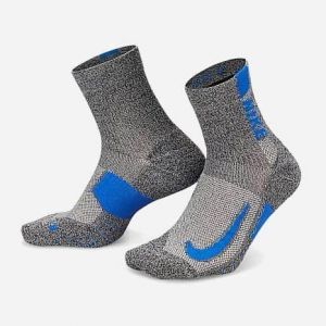 Шкарпетки Nike U Nike MLTPLIER ANKLE 2PR - 144 сірий, синій Уні